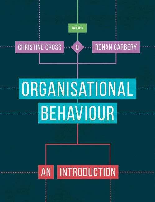 Book cover of Organisational Behaviour: An Introduction (PDF)