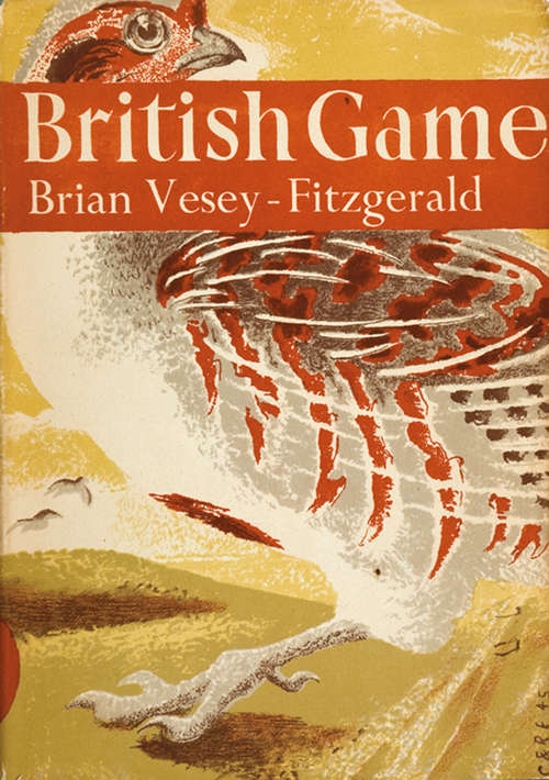 Book cover of British Game (ePub edition) (Collins New Naturalist Library #2)