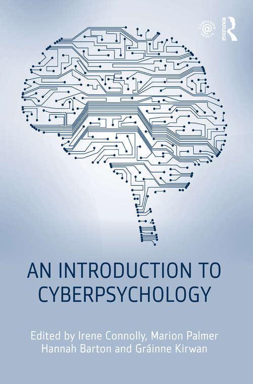 Book cover of An Introduction to Cyberpsychology (BPS Core Textbooks Series)