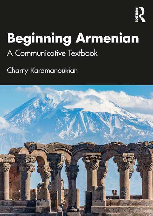 Book cover of Beginning Armenian: A Communicative Textbook