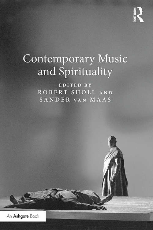 Book cover of Contemporary Music and Spirituality