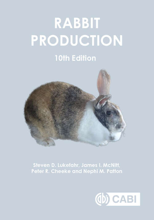 Book cover of Rabbit Production (9)
