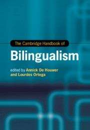 Book cover of The Cambridge Handbook of Bilingualism (PDF)