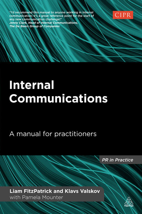 Book cover of Internal Communications: A Manual for Practitioners (PR In Practice)