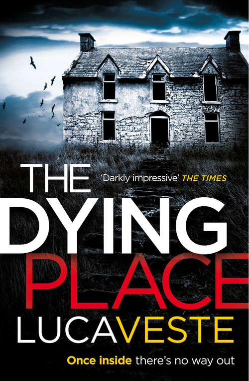 Book cover of The Dying Place (ePub edition)