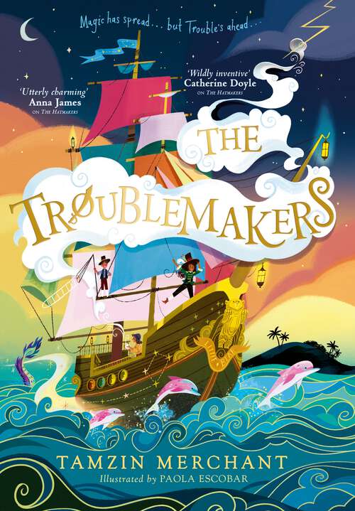 Book cover of The Troublemakers