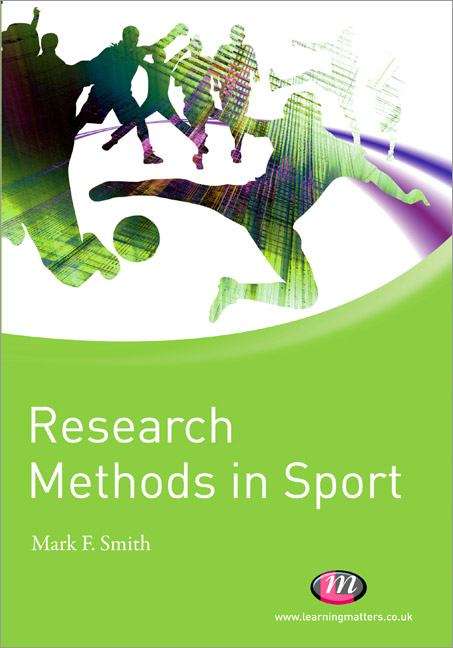Book cover of Research Methods In Sport
