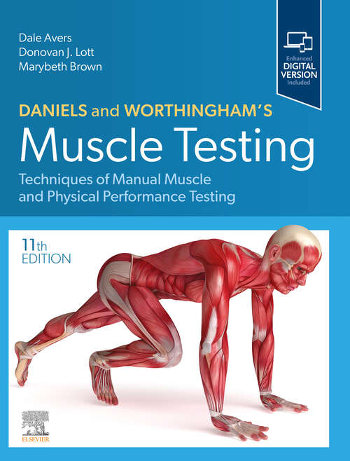 Book cover of Daniels and Worthingham's Muscle Testing - E-Book: Daniels and Worthingham's Muscle Testing - E-Book