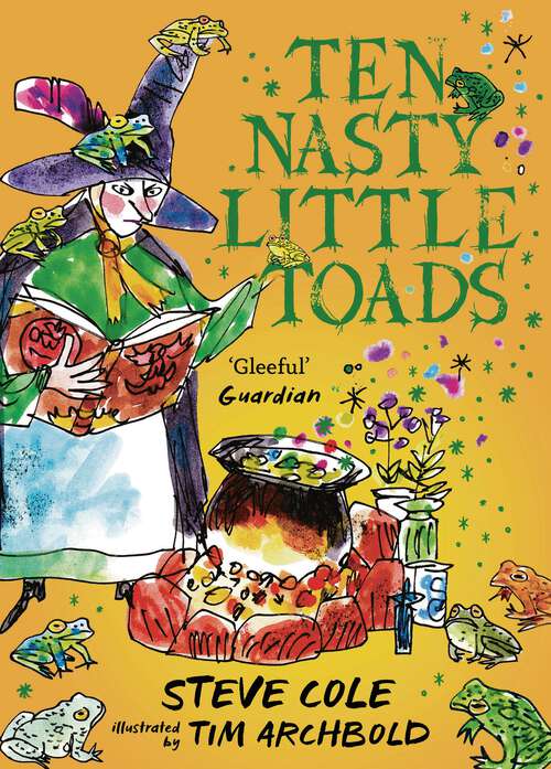 Book cover of Ten Nasty Little Toads: The Zephyr Book of Cautionary Tales (The Zephyr Book Of...)