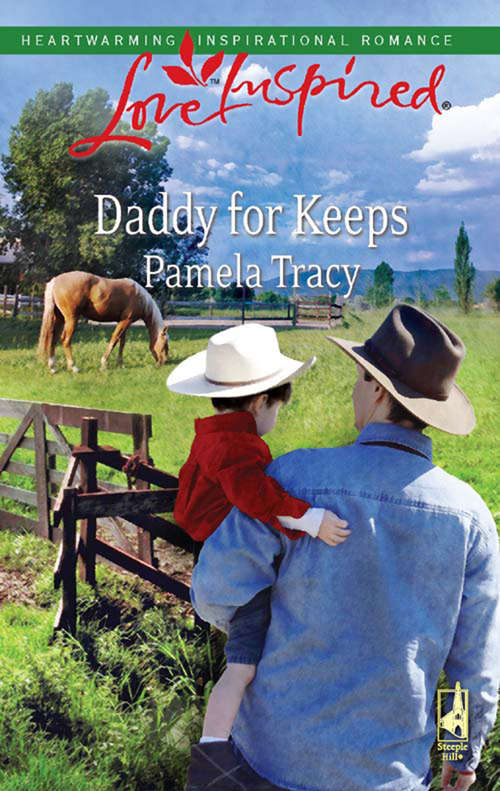 Book cover of Daddy for Keeps (ePub First edition) (Mills And Boon Love Inspired Ser.)