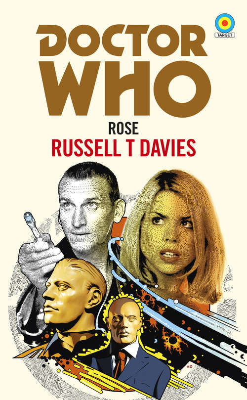 Book cover of Doctor Who: Rose (Target Collection)