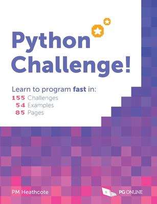 Book cover of Python Challenge! (PDF) (First)