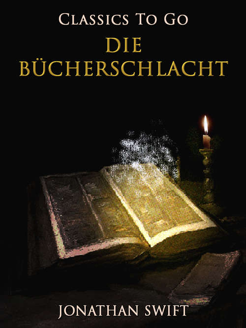 Book cover of Die Bücherschlacht (Classics To Go)