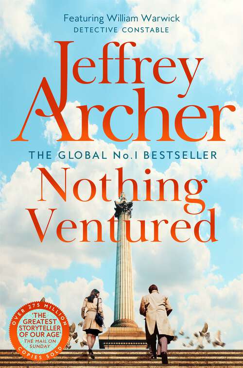 Book cover of Nothing Ventured: The Sunday Times #1 Bestseller (William Warwick Novels #1)