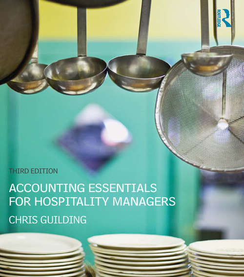 Book cover of Accounting Essentials for Hospitality Managers