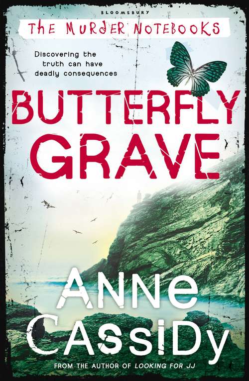 Book cover of Butterfly Grave