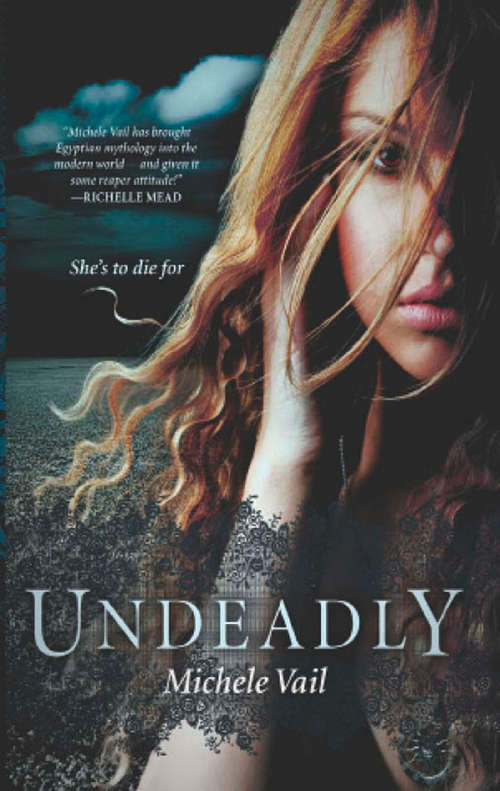 Book cover of Undeadly (ePub First edition) (The Reaper Diaries #1)