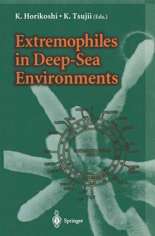 Book cover of Extremophiles in Deep-Sea Environments (1999)
