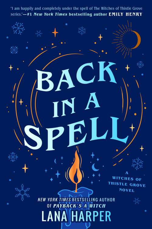Book cover of Back In A Spell