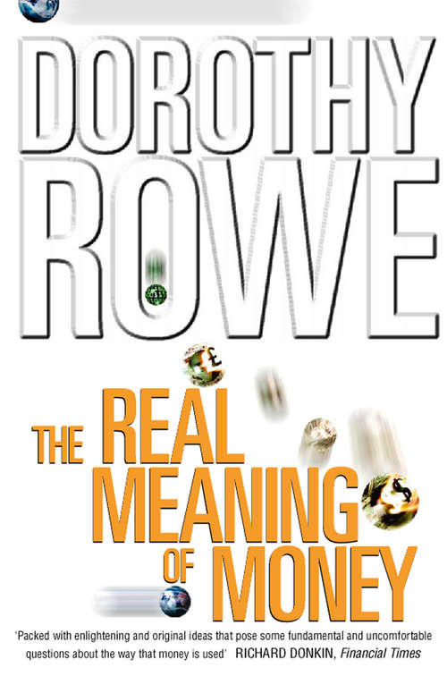 Book cover of The Real Meaning of Money (Text Only) (ePub edition)