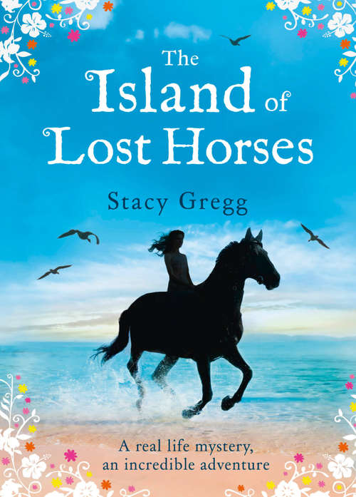 Book cover of The Island of Lost Horses (ePub edition)