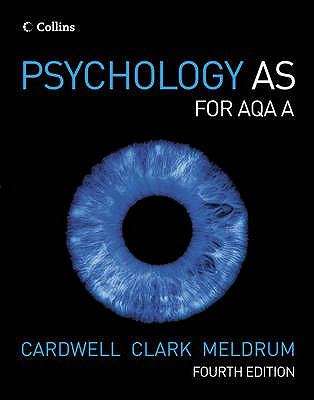 Book cover of Psychology AS for AQA A (PDF)