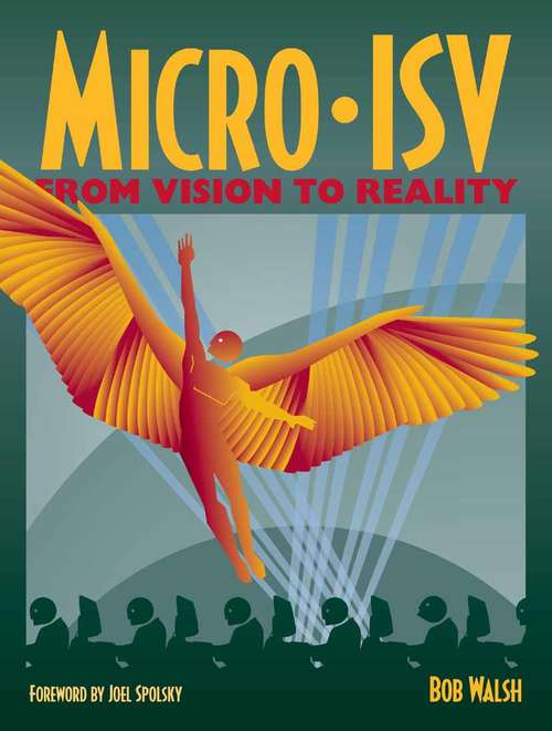 Book cover of Micro-ISV: From Vision to Reality (1st ed.)