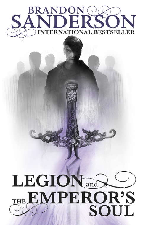 Book cover of Legion and The Emperor's Soul (Legion)