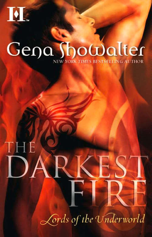 Book cover of The Darkest Fire (Mills And Boon Ser.)