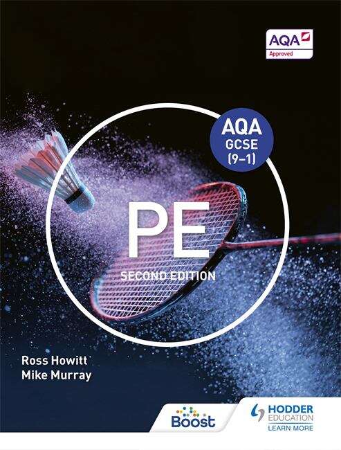 Book cover of AQA GCSE (9-1) PE Second Edition