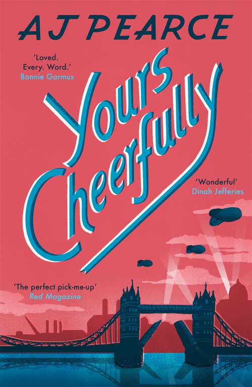 Book cover of Yours Cheerfully (The Emmy Lake Chronicles #2)