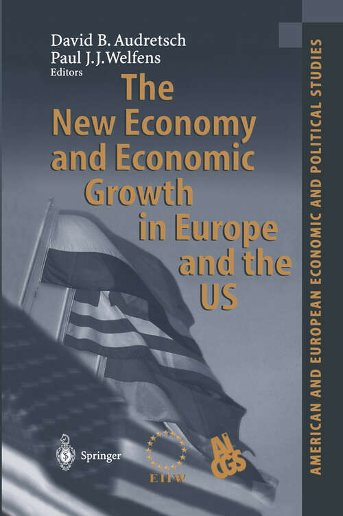 Book cover of The New Economy and Economic Growth in Europe and the US (2002) (American and European Economic and Political Studies)