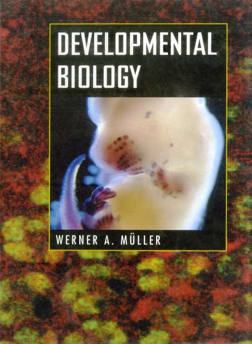 Book cover of Developmental Biology (1997)