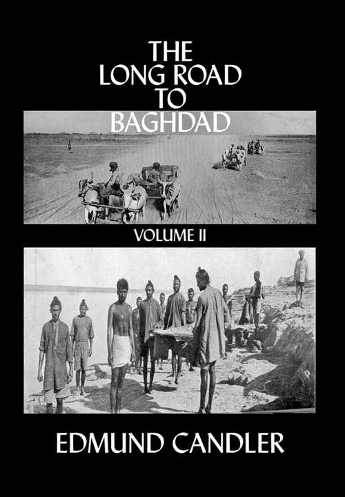 Book cover of The Long Road Baghdad