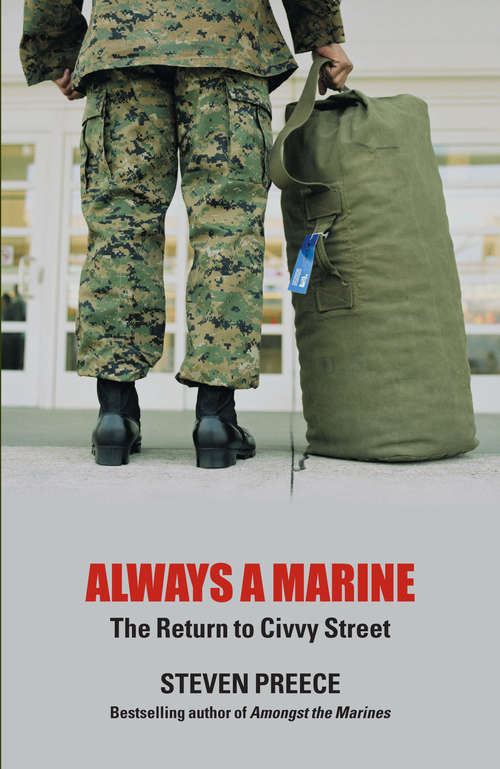 Book cover of Always a Marine: The Return to Civvy Street