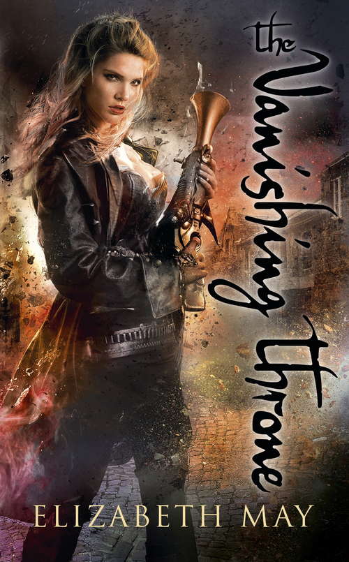 Book cover of The Vanishing Throne: Book Two Of The Falconer Trilogy (The\falconer Ser. #2)