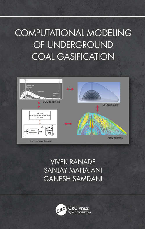 Book cover of Computational Modeling of Underground Coal Gasification