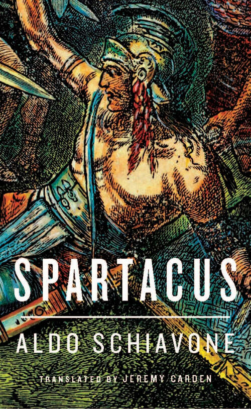 Book cover of Spartacus (Revealing Antiquity Ser. #19)