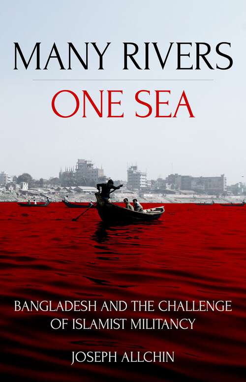 Book cover of Many Rivers, One Sea: Bangladesh and the Challenge of Islamist Militancy