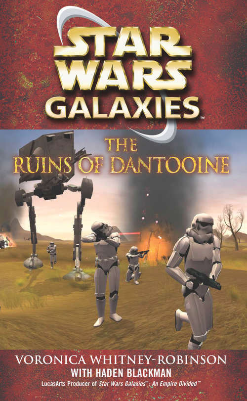 Book cover of Star Wars: The Ruins Of Dantooine (Star Wars #17)
