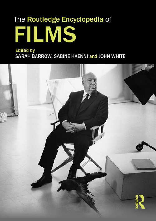 Book cover of The Routledge Encyclopedia of Films