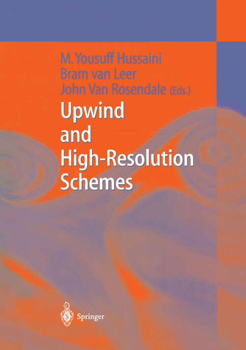 Book cover of Upwind and High-Resolution Schemes (1997)