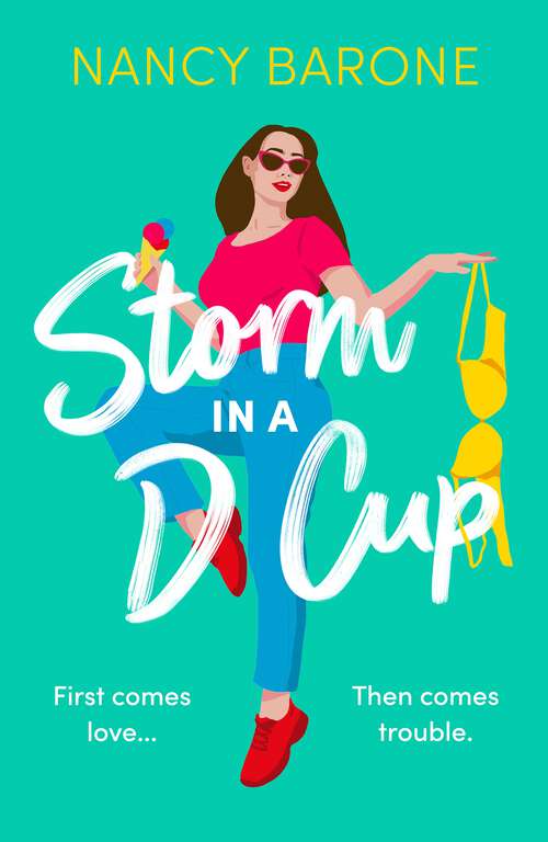 Book cover of Storm in a D Cup: An Absolutely Hilarious And Laugh-out-loud Romantic Comedy (The Husband Trilogy)