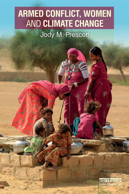Book cover of Armed Conflict, Women and Climate Change