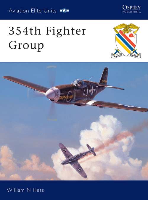 Book cover of 354th Fighter Group (Aviation Elite Units)