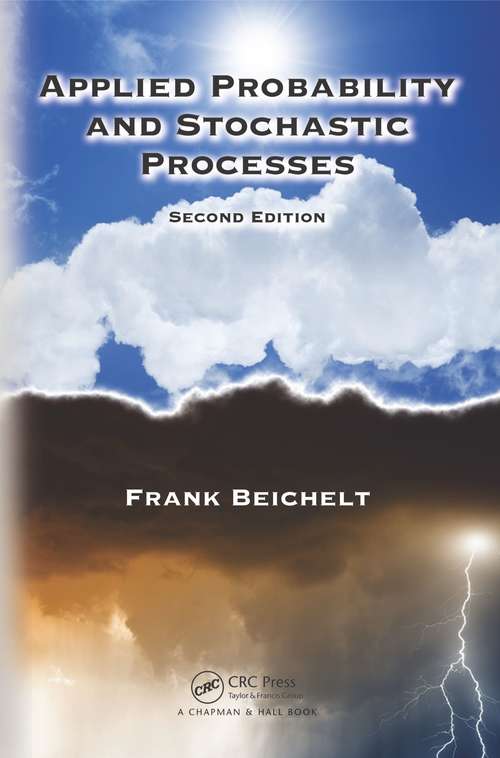 Book cover of Applied Probability and Stochastic Processes (2)