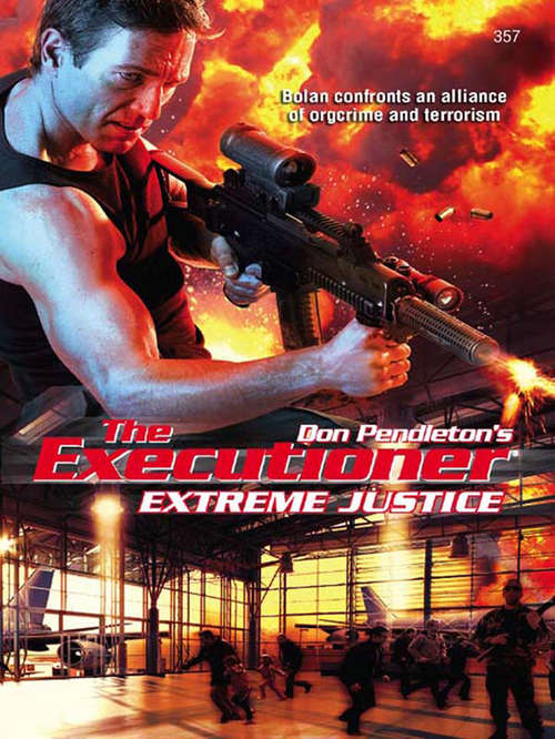 Book cover of Extreme Justice (ePub First edition)