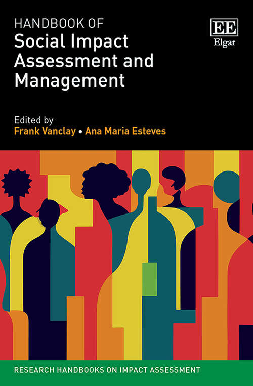 Book cover of Handbook of Social Impact Assessment and Management (Research Handbooks on Impact Assessment series)
