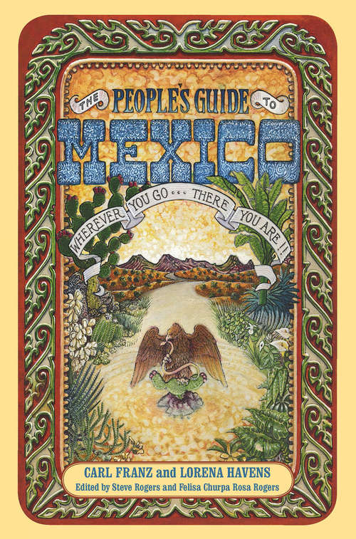 Book cover of The People's Guide to Mexico (30)