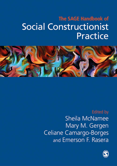 Book cover of The Sage Handbook of Social Constructionist Practice